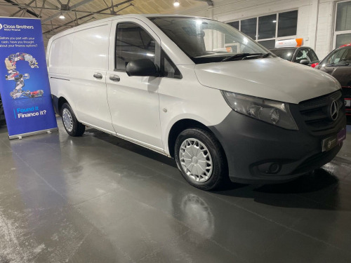 Mercedes-Benz Vito  1.6 111 CDI FWD L2 Euro 5 6dr 