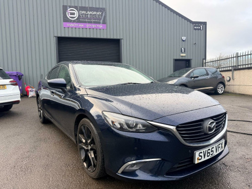 Mazda Mazda6  2.2 SKYACTIV-D Sport Nav Euro 6 (s/s) 4dr 