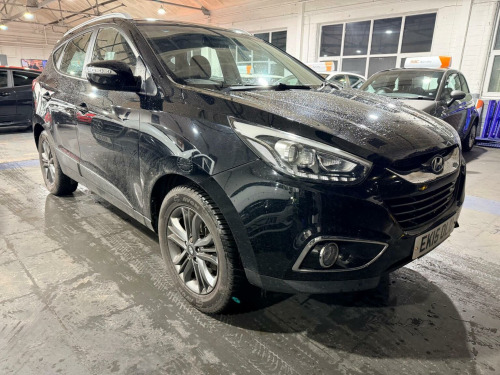 Hyundai ix35  1.7 CRDi SE Euro 5 (s/s) 5dr (Nav) 