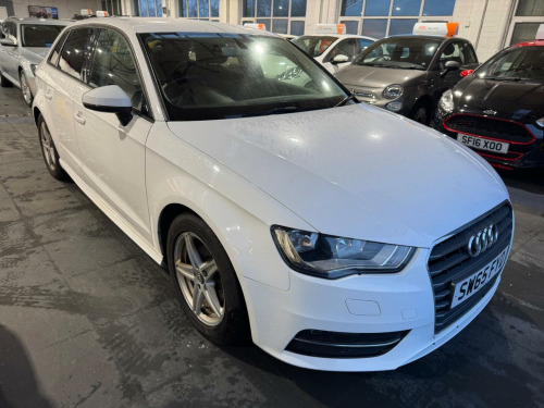 Audi A3  1.6 TDI ultra SE Sportback Euro 6 (s/s) 5dr 