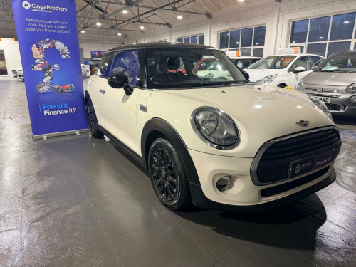 MINI Hatch  1.5 Cooper D Euro 6 (s/s) 3dr 