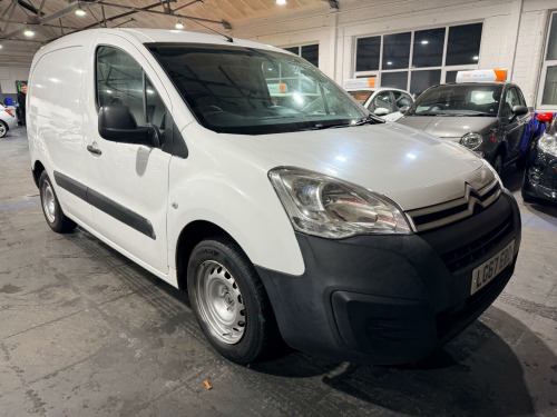 Citroen Berlingo  1.6 BlueHDi 625 LX L1 5dr 