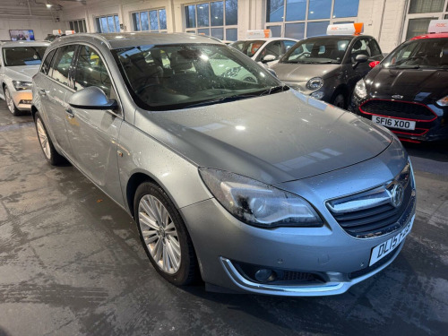 Vauxhall Insignia  2.0 CDTi ecoFLEX Tech Line Sports Tourer Euro 5 (s/s) 5dr
