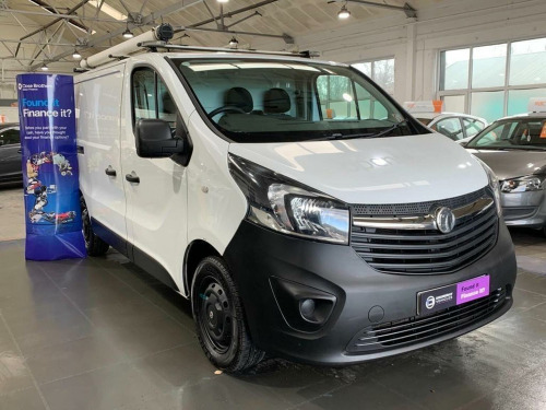 Vauxhall Vivaro  1.6 CDTi 2900 L1 H1 Euro 6 (s/s) 5dr 