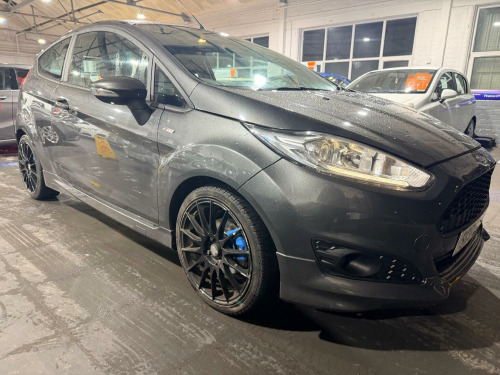 Ford Fiesta  1.0T EcoBoost ST-Line Euro 6 (s/s) 3dr 