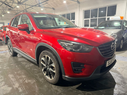 Mazda CX-5  2.2 SKYACTIV-D Sport Nav Euro 6 (s/s) 5dr 