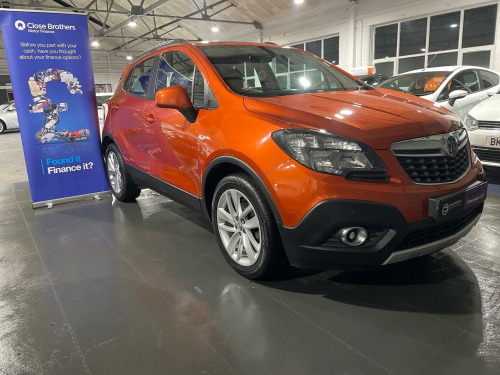 Vauxhall Mokka  1.6i Exclusiv 2WD Euro 6 (s/s) 5dr 