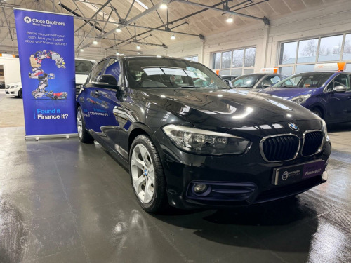 BMW 1 Series  1.5 116d Sport Euro 6 (s/s) 5dr 