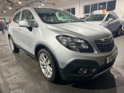 Vauxhall Mokka  1.6i Tech Line 2WD Euro 6 (s/s) 5dr 