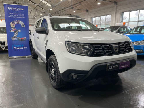 Dacia Duster  1.6 SCe Essential Euro 6 (s/s) 5dr 