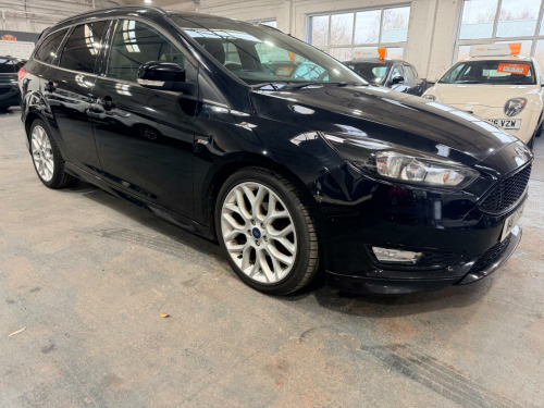 Ford Focus  1.0T EcoBoost ST-Line Euro 6 (s/s) 5dr 