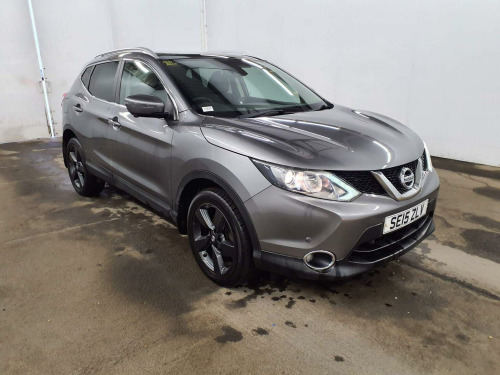 Nissan Qashqai  1.2 DIG-T n-tec+ 2WD Euro 6 (s/s) 5dr 