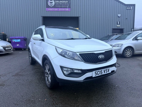 Kia Sportage  1.7 CRDi EcoDynamics 2 2WD Euro 5 (s/s) 5dr 