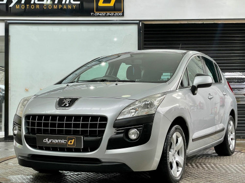 Peugeot 3008 Crossover  1.6 HDi Sport Euro 4 5dr 