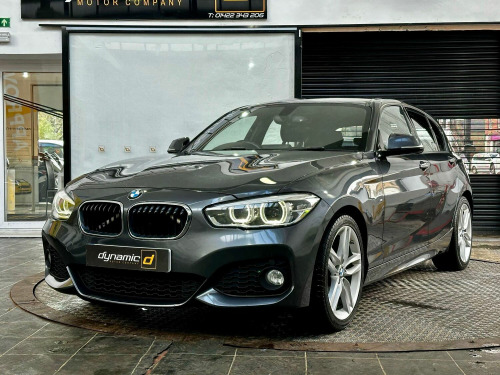 BMW 1 Series  1.5 116d M Sport Euro 6 (s/s) 5dr