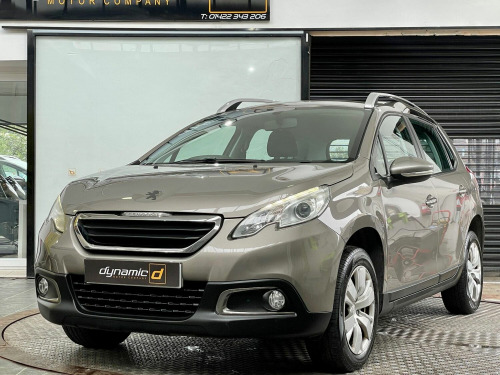 Peugeot 2008 Crossover  1.4 HDi Active Euro 5 5dr