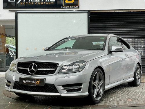 Mercedes-Benz C-Class C220 2.1 C220 CDI BlueEfficiency AMG Sport G-Tronic+ Euro 5 (s/s) 2dr