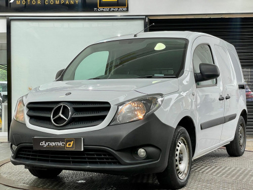 Mercedes-Benz Citan  1.5 109 CDI BlueEfficiency L2 Euro 6 (s/s) 5dr