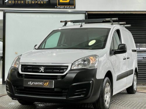 Peugeot Partner  1.6 BlueHDi 850 S L1 (s/s) 4dr