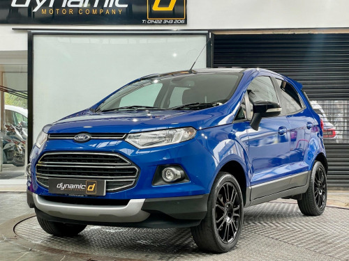 Ford EcoSport  1.0T EcoBoost Titanium 2WD Euro 5 (s/s) 5dr