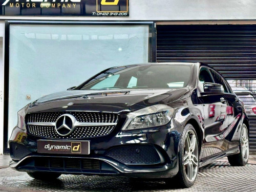 Mercedes-Benz A-Class  1.5 A180d AMG Line Euro 6 (s/s) 5dr