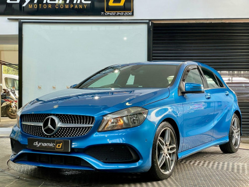 Mercedes-Benz A-Class  2.1 A200d AMG Line Euro 6 (s/s) 5dr