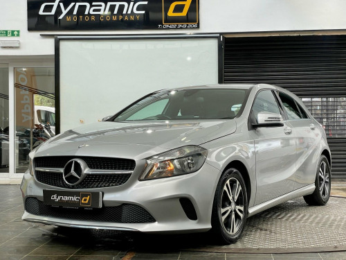 Mercedes-Benz A-Class  1.5 A180d SE Euro 6 (s/s) 5dr