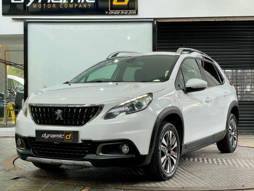 Peugeot 2008 Crossover  1.6 BlueHDi Allure Euro 6 (s/s) 5dr