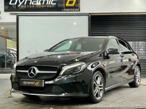 Mercedes-Benz A-Class  2.1 A200d Sport Edition Euro 6 (s/s) 5dr