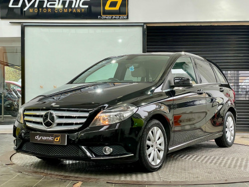 Mercedes-Benz B-Class B180 1.5 B180 CDI SE 7G-DCT Euro 5 (s/s) 5dr