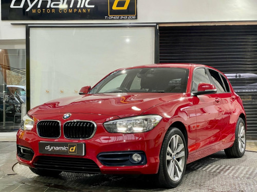 BMW 1 Series  1.5 116d Sport Euro 6 (s/s) 5dr