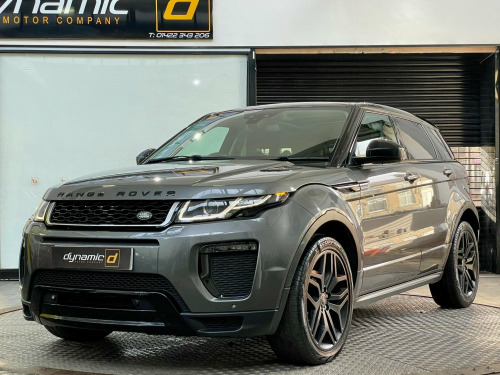 Land Rover Range Rover Evoque  2.0 TD4 HSE Dynamic Auto 4WD Euro 6 (s/s) 5dr