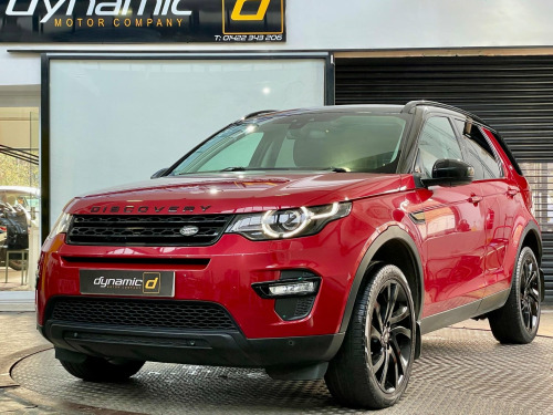 Land Rover Discovery Sport  2.0 TD4 HSE Black Auto 4WD Euro 6 (s/s) 5dr