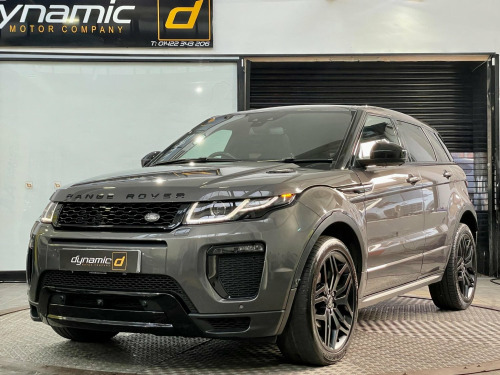 Land Rover Range Rover Evoque  2.0 TD4 HSE Dynamic Auto 4WD Euro 6 (s/s) 5dr