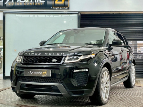 Land Rover Range Rover Evoque  2.0 TD4 HSE Dynamic Auto 4WD Euro 6 (s/s) 5dr