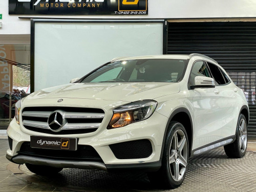 Mercedes-Benz GLA-Class  2.1 GLA200d AMG Line 7G-DCT Euro 6 (s/s) 5dr