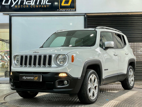 Jeep Renegade  2.0 MultiJetII Limited 4WD Euro 6 (s/s) 5dr