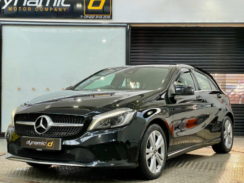 Mercedes-Benz A-Class  1.5 A180d Sport (Premium) 7G-DCT Euro 6 (s/s) 5dr