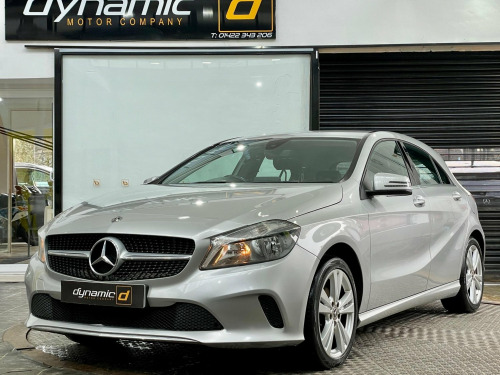 Mercedes-Benz A-Class  1.5 A180d Sport 7G-DCT Euro 6 (s/s) 5dr