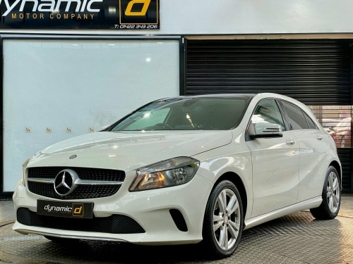 Mercedes-Benz A-Class  1.5 A180d Sport Euro 6 (s/s) 5dr