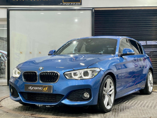 BMW 1 Series  1.5 116d M Sport Auto Euro 6 (s/s) 5dr