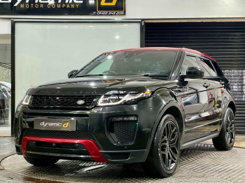 Land Rover Range Rover Evoque  2.0 TD4 Ember Special Edition Auto 4WD Euro 6 (s/s) 5dr