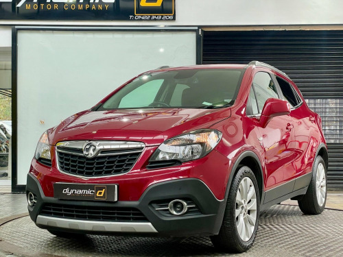 Vauxhall Mokka  1.6 CDTi SE Auto 2WD Euro 6 5dr