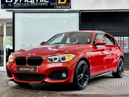 BMW 1 Series  1.5 118i M Sport Auto Euro 6 (s/s) 5dr