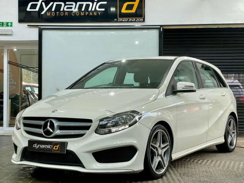 Mercedes-Benz B-Class B180 1.5 B180 CDI AMG Line 7G-DCT Euro 6 (s/s) 5dr