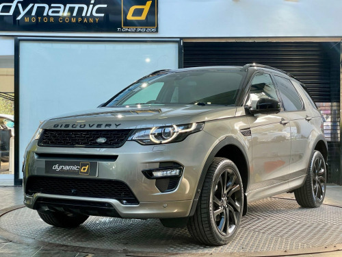 Land Rover Discovery Sport  2.0 TD4 HSE Dynamic Lux Auto 4WD Euro 6 (s/s) 5dr