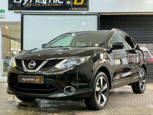 Nissan Qashqai  1.5 dCi N-Connecta 2WD Euro 6 (s/s) 5dr