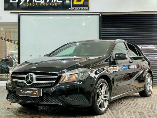 Mercedes-Benz A-Class A180 1.5 A180 CDI Sport Euro 5 (s/s) 5dr