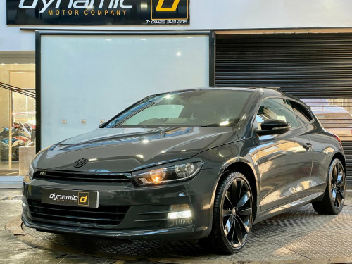 Volkswagen Scirocco  2.0 TDI R-Line Black Edition Euro 6 (s/s) 3dr