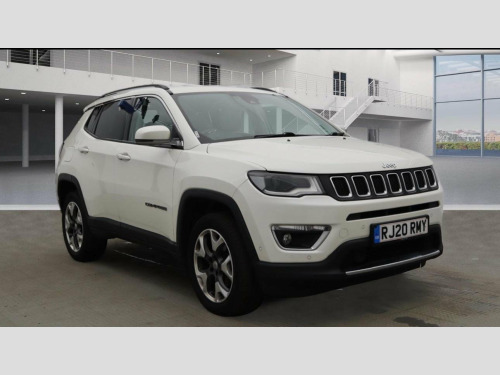 Jeep Compass  2.0 MultiJetII Limited 4WD Euro 6 (s/s) 5dr